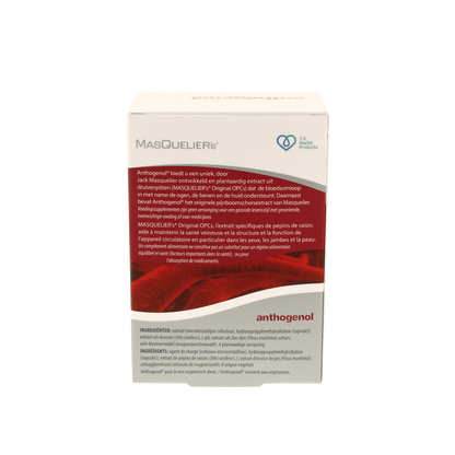Masqueliers Anthogenol 120.00 Capsules