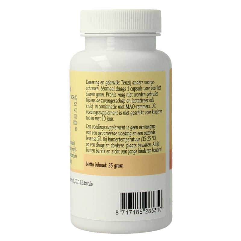 Depyrrol Prohis 60 Vegetarische capsules