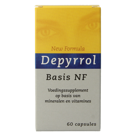 Depyrrol Basis NF 60 Vegetarische capsules