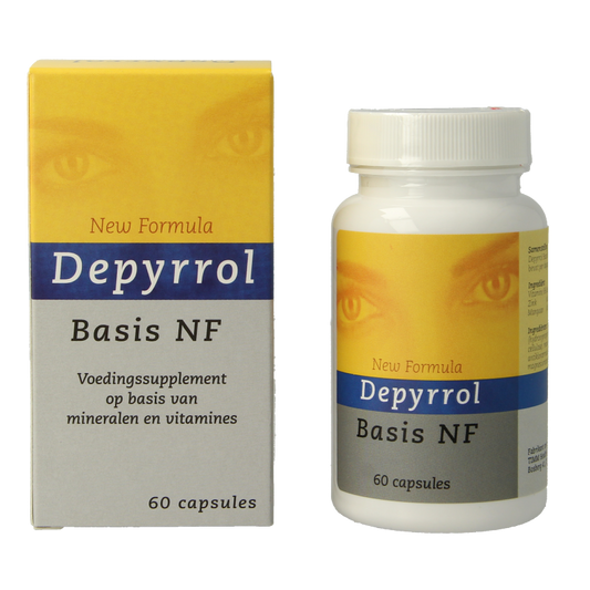 Depyrrol Basis NF 60 Vegetarische capsules