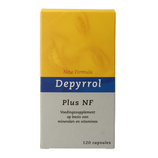 Depyrrol Plus NF 120 Vegetarische capsules