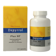 Depyrrol Plus NF 120 Vegetarische capsules