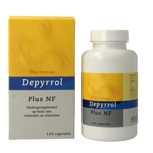 Depyrrol Plus NF 120 Vegetarische capsules