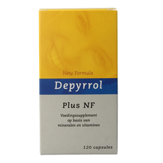 Depyrrol Plus NF 120 Vegetarische capsules