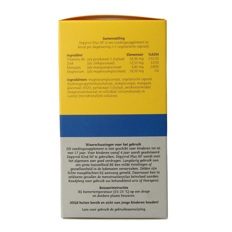 Depyrrol Plus NF 120 Vegetarische capsules