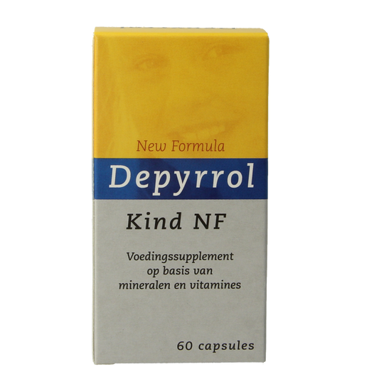 Depyrrol Kind NF 60 Vegetarische capsules