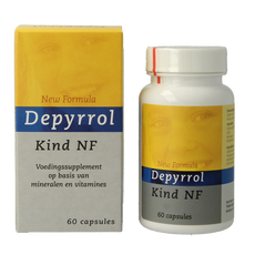 Depyrrol Kind NF 60 Vegetarische capsules