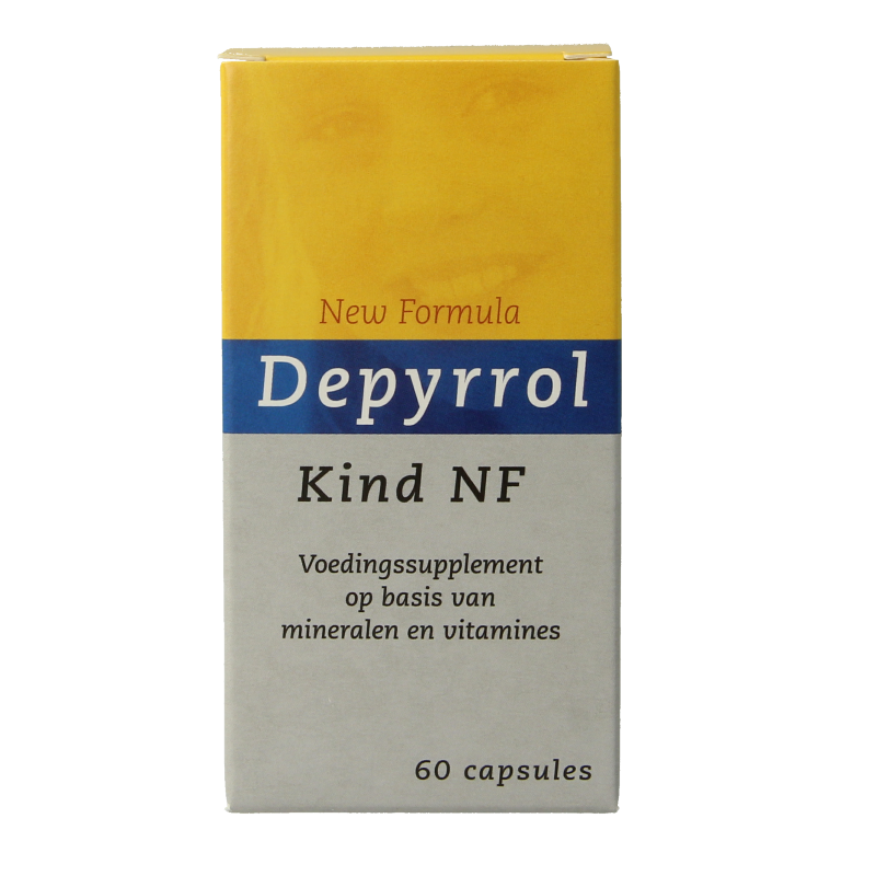 Depyrrol Kind NF 60 Vegetarische capsules