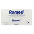 Romed Vinyl handschoen niet steriel gepoederd S 100.00 Stuks