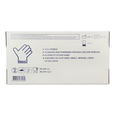 Romed Vinyl handschoen niet steriel gepoederd S 100 Stuks