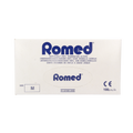 Romed Vinyl handschoen niet steriel gepoederd M 100.00 Stuks