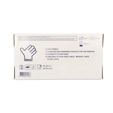 Romed Vinyl handschoen niet steriel gepoederd M 100.00 Stuks