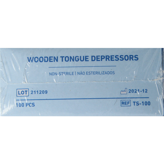 Romed Tongspatel hout 150x18mm 100 Stuks