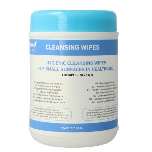 Romed Alcohol doekjes dispenser 110 Stuks