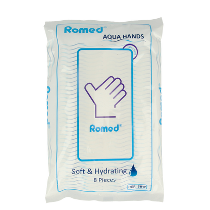 Romed Washandjes vochtig 8.00 Stuks