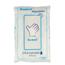 Romed Washandjes vochtig 8 Stuks