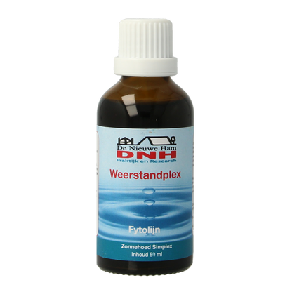 DNH Weerstandplex tinctuur 50.00 Milliliter