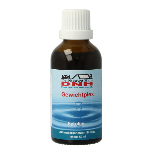 DNH Gewichtplex tinctuur 50 Milliliter