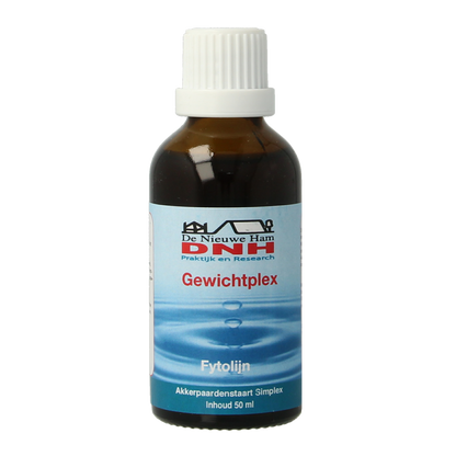 DNH Gewichtplex tinctuur 50.00 Milliliter