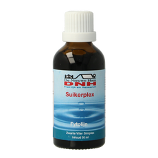 DNH Suikerplex tinctuur 50.00 Milliliter