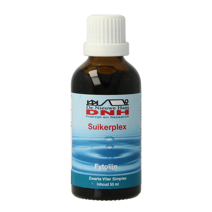 DNH Suikerplex tinctuur 50.00 Milliliter