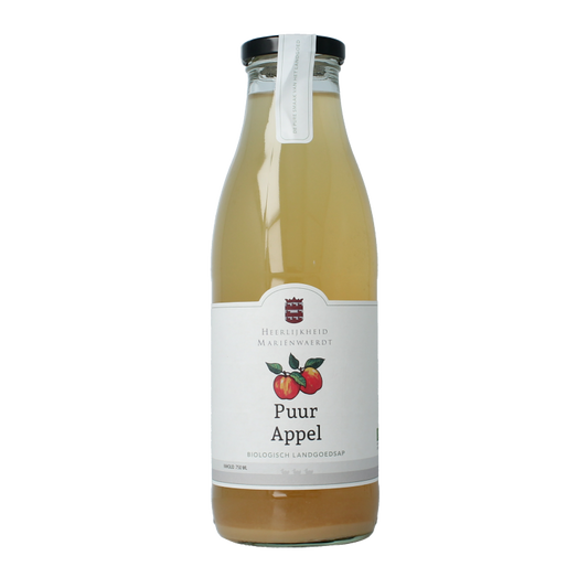 Marienwaerdt Appelsap bio 750 Milliliter