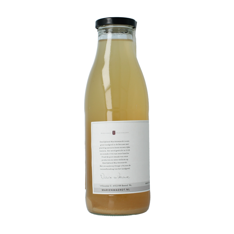 Marienwaerdt Appelsap bio 750 Milliliter