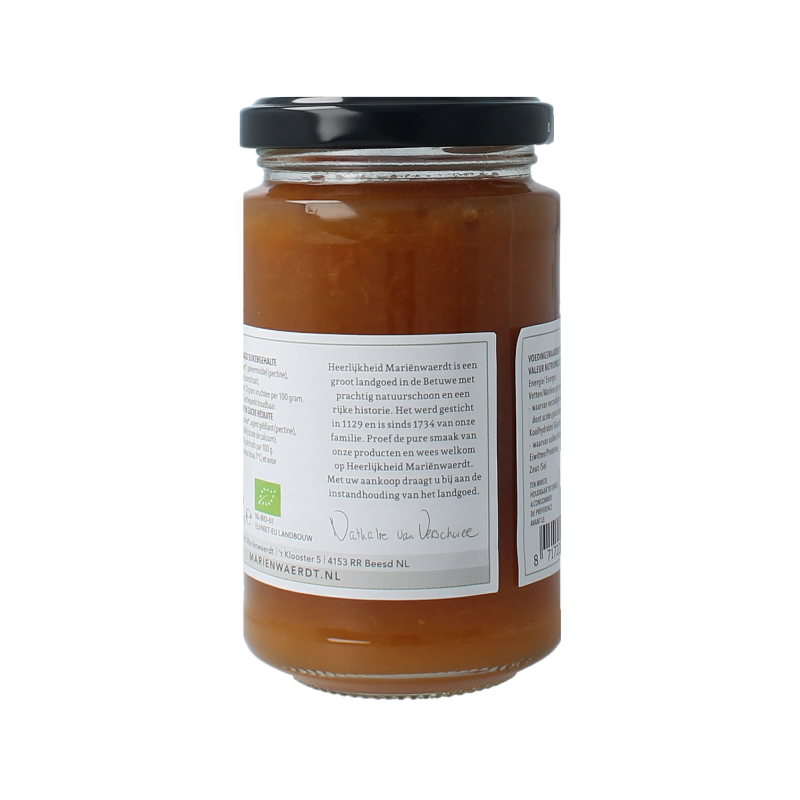 Marienwaerdt Moestuinjam abrikozen bio 250 Gram