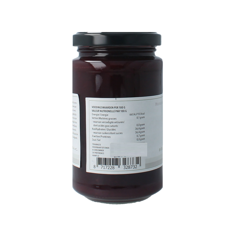 Marienwaerdt Moestuinjam kersen bio 250 Gram