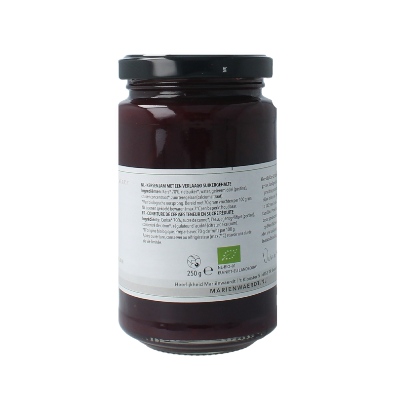 Marienwaerdt Moestuinjam kersen bio 250 Gram