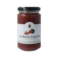 Marienwaerdt Moestuinjam rabarber aardbei bio 250 Gram