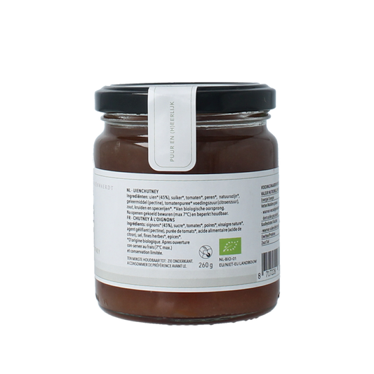 Marienwaerdt Uien chutney bio 260.00 Gram