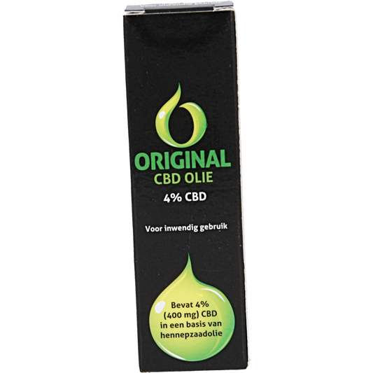 CBD Original Original CBD olie 4% 10 Milliliter