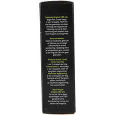 CBD Original Original CBD olie 4% 10.00 Milliliter