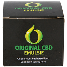CBD Original Original CBD emulsie  30 Milliliter