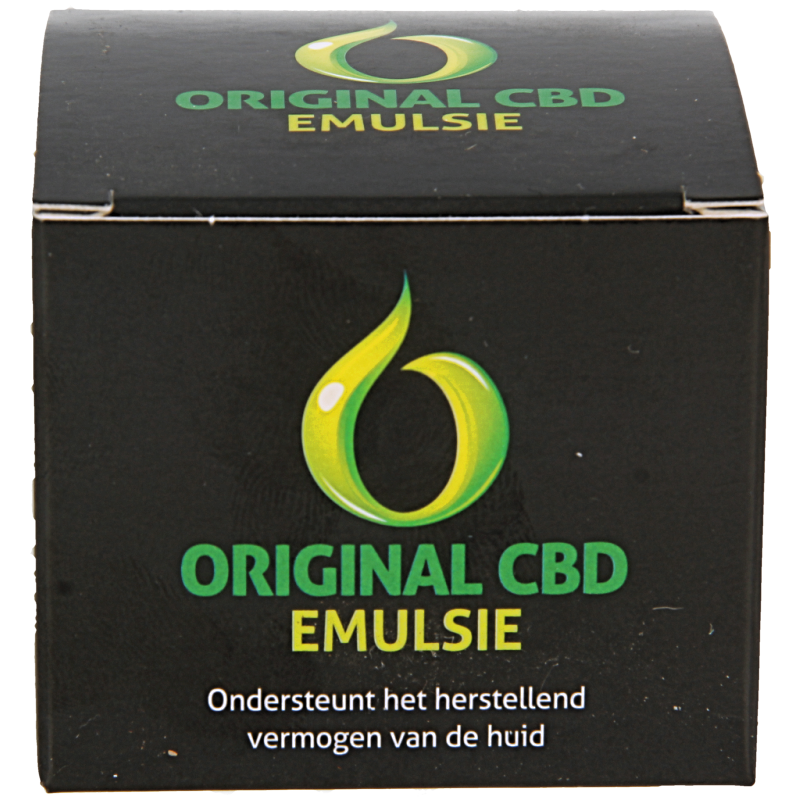 CBD Original Original CBD emulsie  30 Milliliter