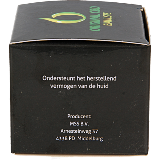 CBD Original Original CBD emulsie  30 Milliliter