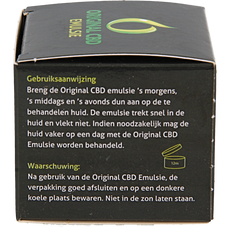 CBD Original Original CBD emulsie  30 Milliliter