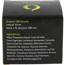 CBD Original Original CBD emulsie  30 Milliliter