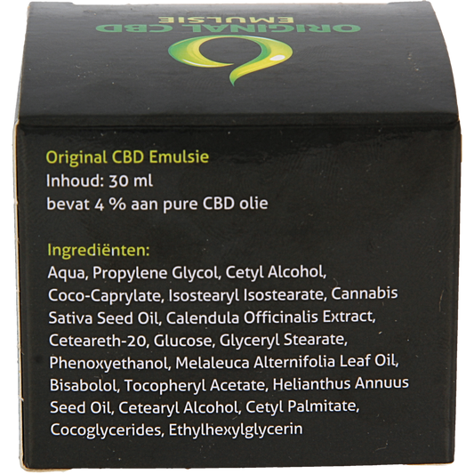 CBD Original Original CBD emulsie  30.00 Milliliter