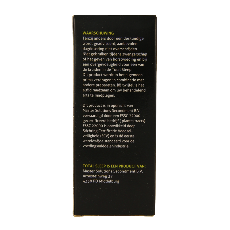 CBD Original CBD Total sleep 100 Milliliter