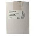 Blockland Vouwdoos blanko strip A 112 x 20 x 50mm 400 Stuks
