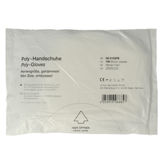 Softhand Onderzoekshandschoen soft polyester heren 100.00 Stuks