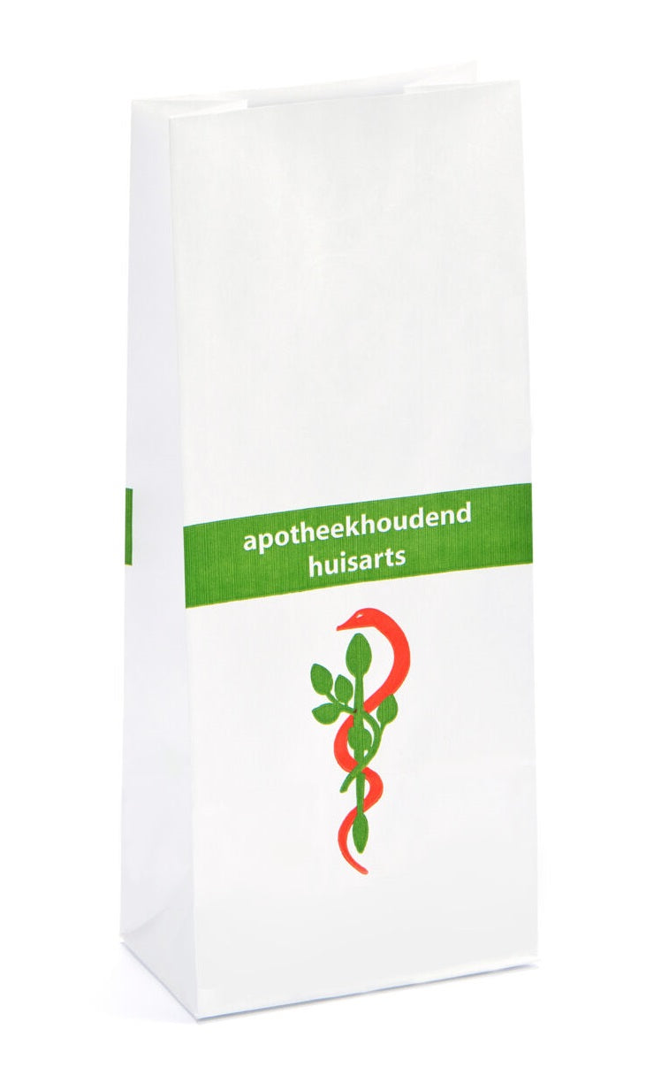 Blockland Zak papier apotheekhoudend huisarts 2 10 x 6 x 24 500 Stuks