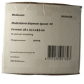 Medica Medicatieroldispenser groot PP 10.00 Stuks