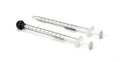 Blockline Spuit helder 1ml zonder tip cap 100.00 Stuks