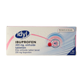 Idyl Ibuprofen 200mg suikervrij 40 Tabletten