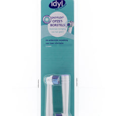Idyl Opzetborstels easyflex 2 Stuks
