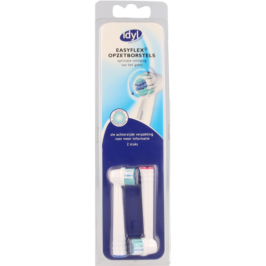 Idyl Opzetborstels easyflex 2 Stuks