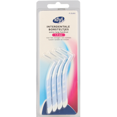 Idyl Interdentaal borstel XL handvat 1.9mm 4 Stuks